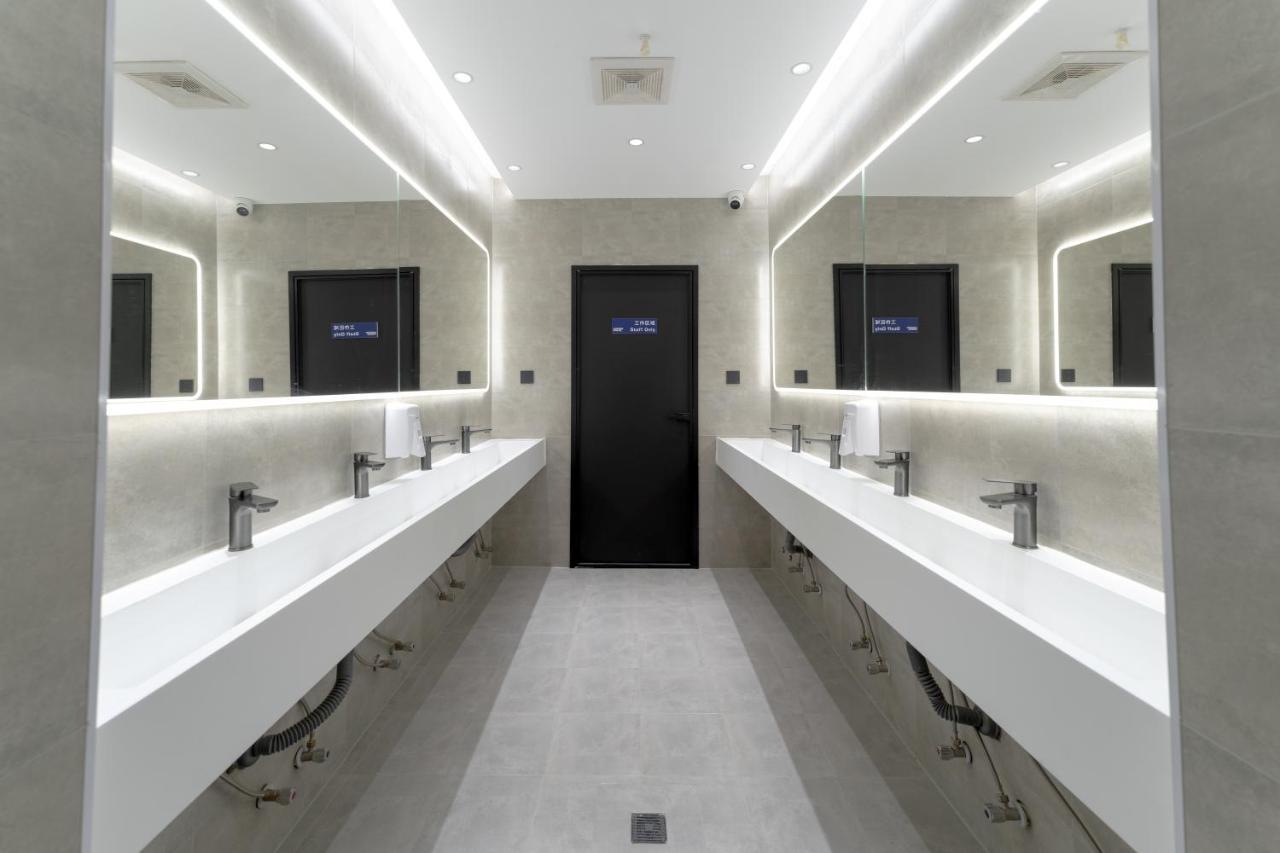 Sifang Space Hostel Xi'An - Xi'An Kejidaxue Metro Line4 Zewnętrze zdjęcie